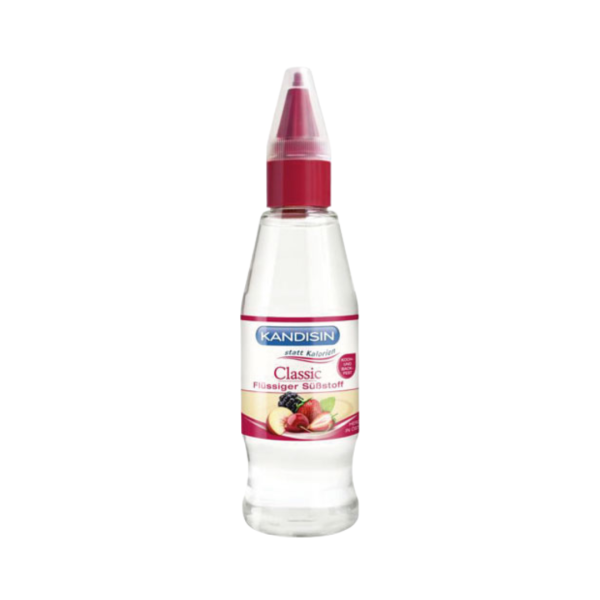 Kandisin Classic Flüssiger Süßstoff 125 Milliliter Flasche